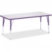 Berries 6413JCE004 Elementary Height Color Edge Rectangle Table