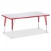 Berries 6408JCE008 Elemt. Height Color Edge Rctngle Table