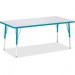 Berries 6408JCE005 Elementary Height Color Edge Rectangle Table