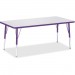 Berries 6408JCE004 Elementary Height Color Edge Rectangle Table