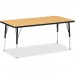 Berries 6408JCA210 Adult Height Color Top Rectangle Table