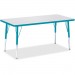 Berries 6403JCE005 Elementary Height Color Edge Rectangle Table