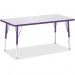 Berries 6403JCE004 Elementary Height Color Edge Rectangle Table