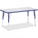 Berries 6403JCA003 Adult Height Color Edge Rectangle Table