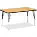 Berries 6473JCA210 Adult Height Color Top Rectangle Table