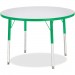 Berries 6488JCA119 Adult Height Color Edge Round Table