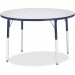 Berries 6468JCA112 Adult Height Color Edge Round Table