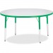 Berries 6433JCA119 Adult Height Color Edge Round Table