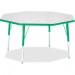 Berries 6428JCE119 Elementary Height Color Edge Octagon Table