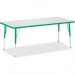 Berries 6413JCE119 Elementary Height Color Edge Rectangle Table