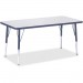 Berries 6403JCE112 Elementary Height Color Edge Rectangle Table