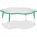 Berries 6458JCA119 Prism Six-Leaf Student Table