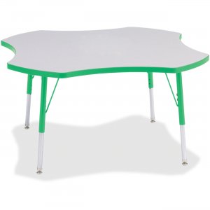 Berries 6453JCA119 Prism Four-Leaf Student Table