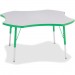 Berries 6453JCA119 Prism Four-Leaf Student Table