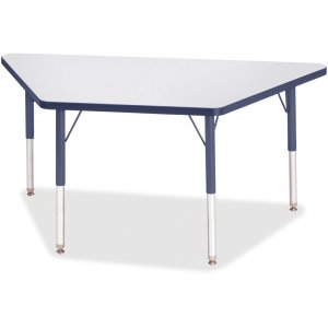 Berries 6438JCE112 Elementary Height Prism Edge Trapezoid Table