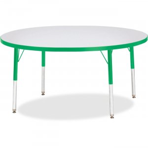Berries 6433JCE119 Elementary Height Color Edge Round Table