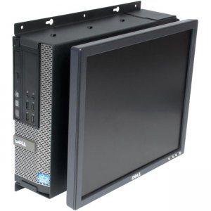 Rack Solutions 104-2323 Dell Optiplex 790 SFF Wall Mount - Fixed Monitor