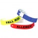 Zebra PS-LATEXALLERGY-GRE Slim Alert Wristband