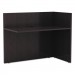 Alera ALEVA324424ES Valencia Reversible Reception Return, 44w x 23 5/8d x 41 1/2h, Espresso