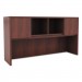 Alera ALEVA286015MC Valencia Series Hutch with Doors, 58 7/8w x 15d x 35 1/2h, Medium Cherry