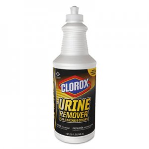 Clorox 31415 Urine Remover, 32 oz Bottle, Clean Floral Scent, 6/Carton