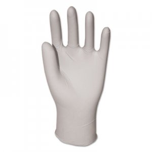 GEN GEN8960MCT General-Purpose Vinyl Gloves, Powdered, Medium, Clear, 2 3/5 mil, 1000/Carton