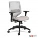 HON HONSVR1AILC19TK Solve Series ReActiv Back Task Chair, Sterling/Platinum