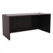 Alera ALEVA256024ES Valencia Series Credenza Shell, 59 1/8w x 23 5/8d x 29 5/8h, Espresso