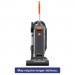 Hoover Commercial CH54115 HushTone Vacuum Cleaner with Intellibelt, 15", Orange/Gray