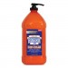 Boraxo DIA06058CT Orange Heavy Duty Hand Cleaner, 3 Liter Pump Bottle, 4/Carton