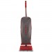 Oreck Commercial ORKU2000RB1 U2000RB-1 Commercial Upright Vacuum, 120 V, Red/Gray, 12 1/2 x 9 1/4 x