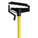 O-Cedar Commercial DVOCB965166 Quick-Change Mop Handle, 60", Fiberglass, Yellow, 6/Carton