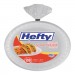 Hefty RFPD21029CT Soak Proof Tableware, Foam Plates, 10 1/4" dia, White, 28/PK, 10 PK/CT