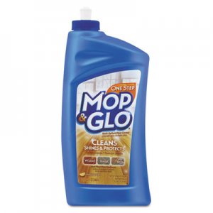 MOP & GLO RAC89333CT Triple Action Floor Cleaner, Fresh Citrus Scent, 32 oz Bottle