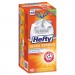 Hefty RFPE84638CT Ultimate Kitchen Trash Bags, 13 gal, White, 1 mil, 38/Box, 6 Boxes/Carton