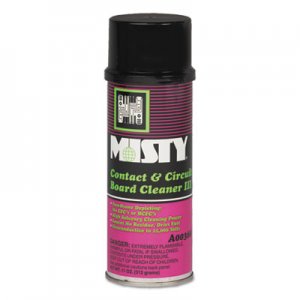MISTY AMR1002285 Contact and Circuit Board Cleaner III, 16 oz Aerosol Spray, 12/Carton