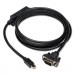 Tripp Lite TRPP586006VGA DisplayPort Cable, VGA, Black