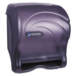 San Jamar SJMT8490TBK Oceans Smart Essence Electronic Towel Dispenser, 11.88 x 9.1 x 14.4, Black