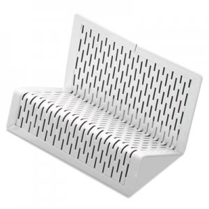 Artistic AOPART20001WH Urban Collection Punched Metal Business Card Holder, Holds 50 2 x 3 1/2, White