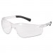 MCR CRWBK110AFBX BearKat Safety Glasses, Frost Frame, Clear Lens, 12/Box