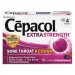 Cepacol RAC74016CT Sore Throat and Cough Lozenges, Mixed Berry, 16/Pack, 24 Packs/Carton
