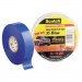 3M MMM10836 Scotch 35 Vinyl Electrical Color Coding Tape, 3" Core, 0.75" x 66 ft, Blue