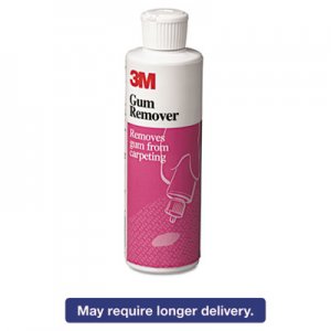 3M 34854CT Gum Remover, Orange Scent, Liquid, 8 oz. Bottle