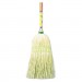 Boardwalk BWK926CCT Parlor Broom, Corn Fiber Bristles, 55", Wood Handle, Natural, 12/Carton