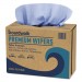 Boardwalk BWKP070IDB Hydrospun Wipers, Blue, 9 x 16.75, 100 Wipes/Box, 10 Boxes/Carton