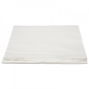 HOSPECO HOSNLRVDFBW TASKBrand TopLine Linen Replacement Napkins, White, 16 x 16, 1000/Carton