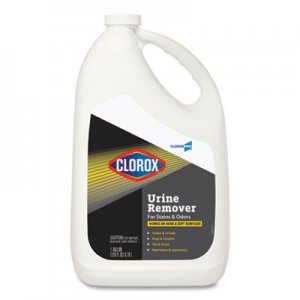 Clorox CLO31351EA Urine Remover for Stains and Odors, 128 oz Refill Bottle