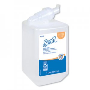 Scott KCC91555 Control Antiseptic Foam Skin Cleanser, Unscented, 1,000 mL Refill, 6/Carton