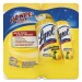 LYSOL Brand 80296 Disinfecting Wipes, Lemon/Lime Blossom, 7 x 8, 80/Canister, 2/Pack, 3 Pk/Ctn
