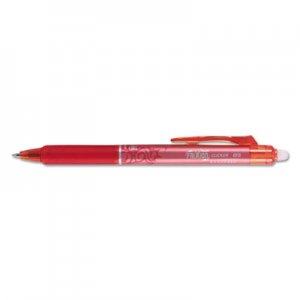 Pilot PIL32522 FriXion Clicker Erasable Retractable Gel Pen, 0.5 mm, Red Ink/Barrel, Dozen